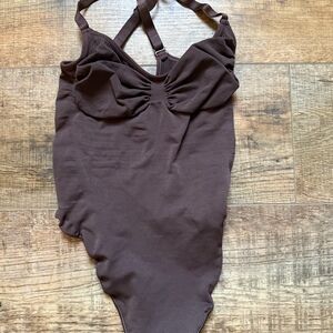 SKIMS Seamless Sculpt Thong Bodysuit